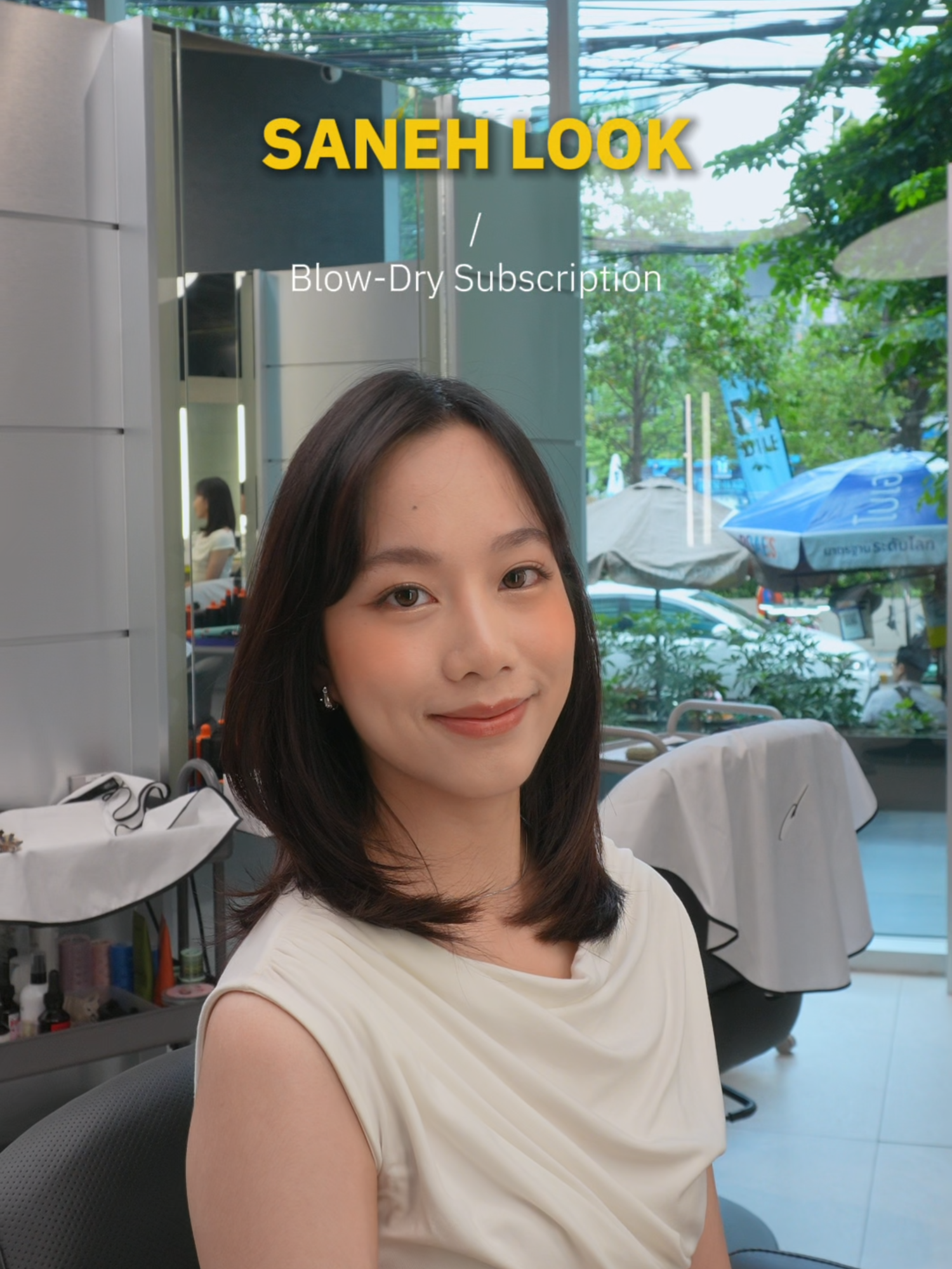 ไม่ต้องรอวันพิเศษ  แค่เป็นคุณ ใน ‘ลุคที่มีเสน่ห์’ ก็พอแล้ว ✨ #SANEHLOOK . 📱สมัครได้เลยที่ SANEH App . เพราะเสน่ห์ของคุณ...ไม่ต้องเหมือนใคร Connect your SANEH✨ Line: saneh มี (@) ด้านหน้า TEL: 092-399-2224 Location: ร้าน SANEH, อาคาร Liberty Square (BTS ศาลาแดง / MRT สีลม) #mySANEH #newlifestyle #Wellness #Hairwellness #HairCareRoutine