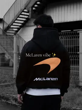 Hoodie Mclaren Vibe ✨🏎️ #mclaren 