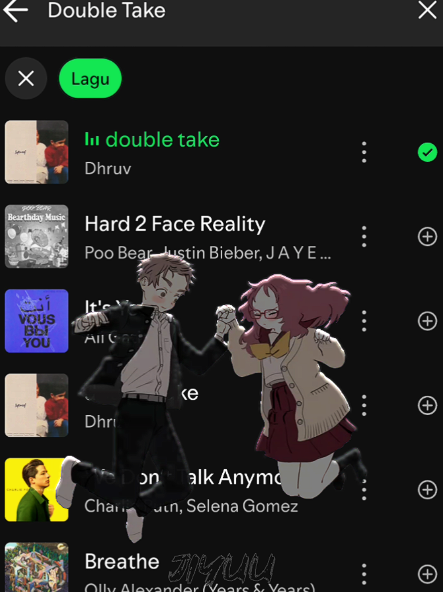 Bagian 142 | Double Take  . . . . . cr : @vynnnc2  #doubletake #lyrics #music #song #fyp 