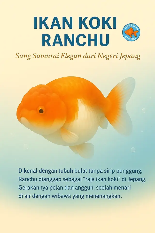 #IkanKokiRanchu #GoldfishLover #RanchuJepang #IkanHiasCantik #AquascapeIndonesia 