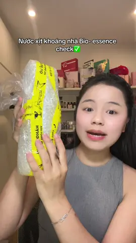 Ấn vào giỏ hàng ngay#hathuhue555 #bioessence #nuocxitkhoang