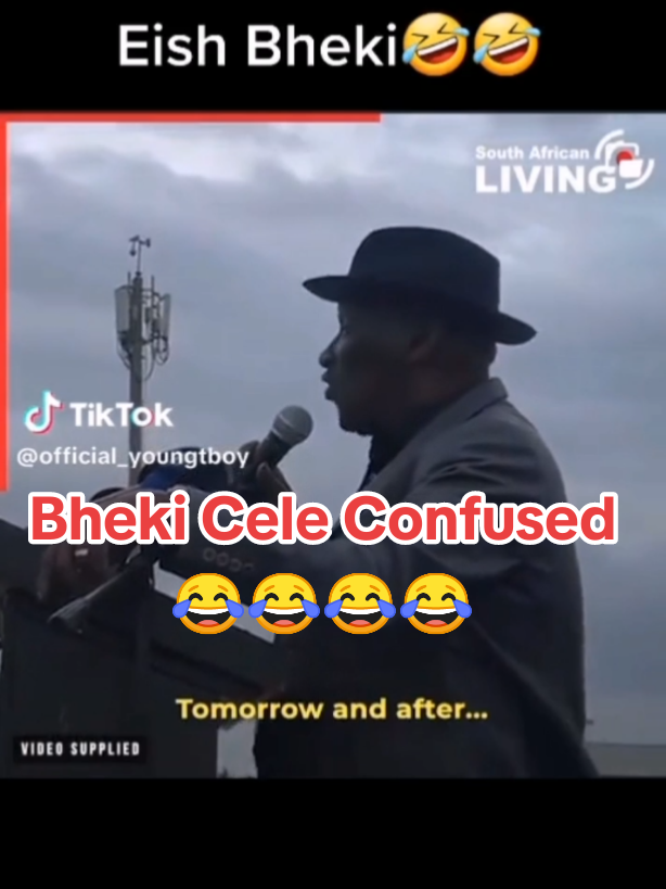 Bheki Cele: 
