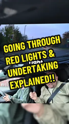 #drivingtesttips #drivinginstructor #drivingtest #redlight #drivinglessons 