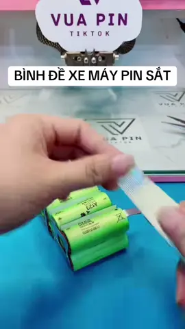 PIN ĐỂ XE MÁY PIN SẮT #vuapin98 #ôngtrùmsạcdựphòng #sacduphong #dcgr 