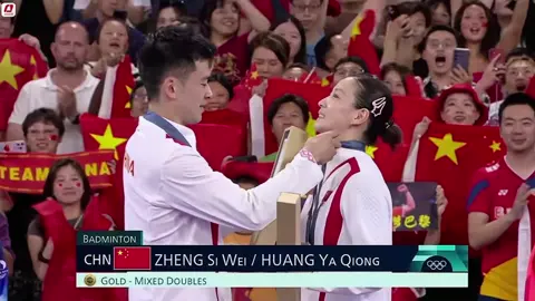 Zheng SiWei/Huang YaQiong Thầy cô không chỉ là đồng đội mà còn là… #caulong #badminton 