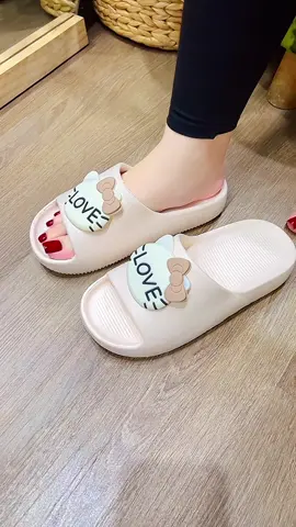 Dép sticker xinh siêu nhẹ #maishoes 