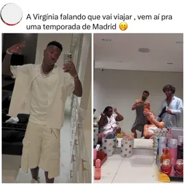 🚨Madrid? A Virgínia compartilhou um stories ao lado da mãe do Vini Jr. falando que vai viajar, e internautas já começaram a especular que o destino seria Madrid, para visitar o seu affair, Vini Jr. O que acharam?🤔😱