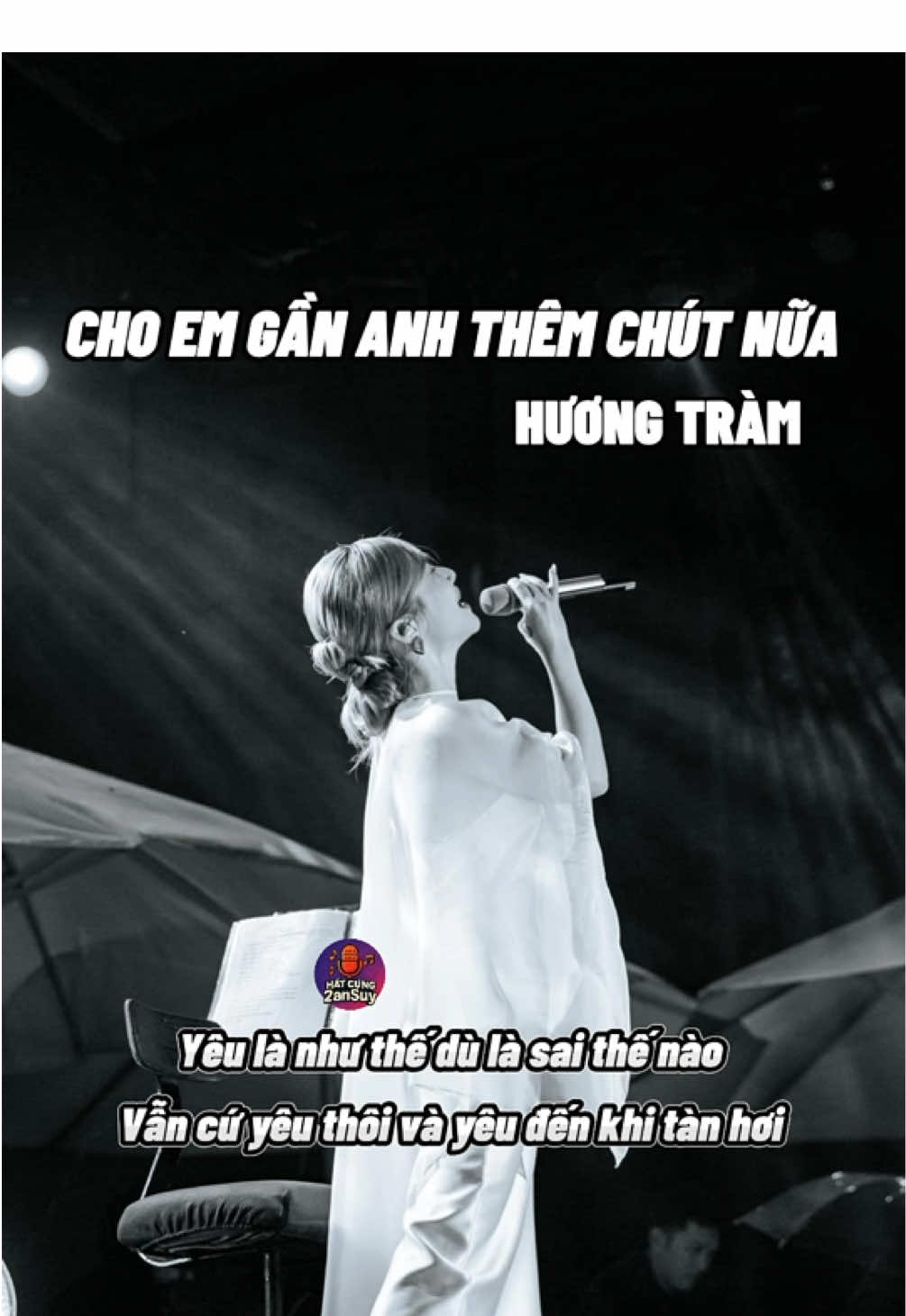 #choemgananhthemchutnua #huongtram #hatcung2ansuy #viral #karaoke 