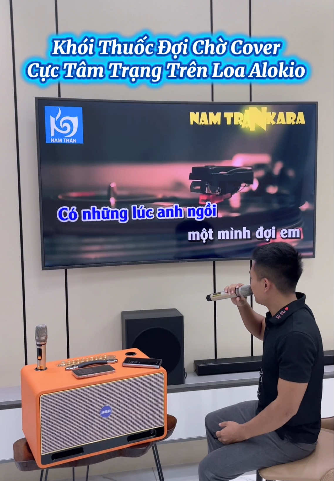 Quên bao năm tháng yêu gần bên nhau rồi xa.. #khoithuocdoicho #khoithuocdoichocover #loakeoalokio #loakeokaraoke #loakeoxachtay 