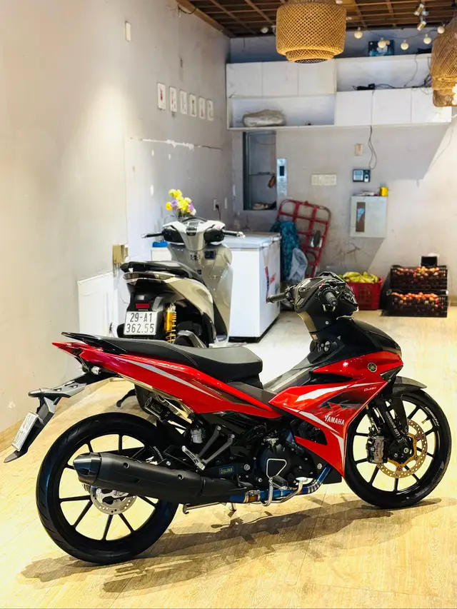 Ex150 độ xịn 5 củ nhận xe #ex150 #ex150độkiểng #yamaha #xedovietnam #xuhuongtiktok❤️❤️❤️❤️ 