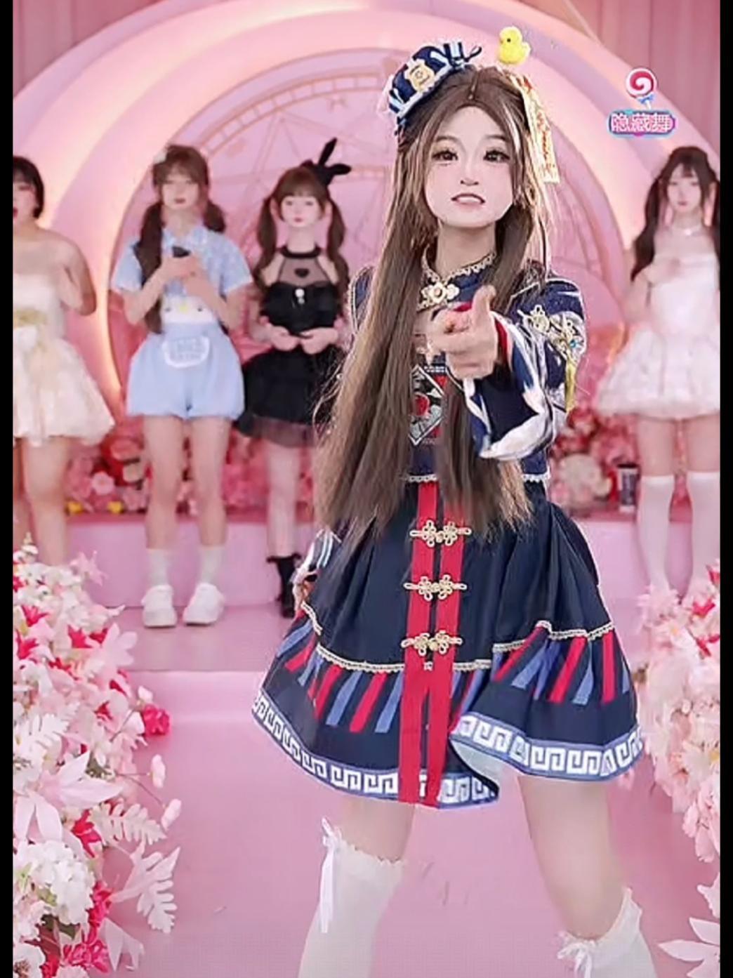 Parte 2:10 minutos de la duri duri dan dan 🖕 a la producción 🤣 🤣 #NPC #Cosplay #抖音 #星之守护 #chinese 