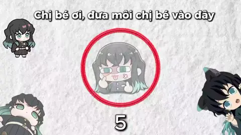 chị bé oii đưa môi dô đi =)))) | DySan #xh #muichiro #kny #muichiroutoukito #xhtiktok 