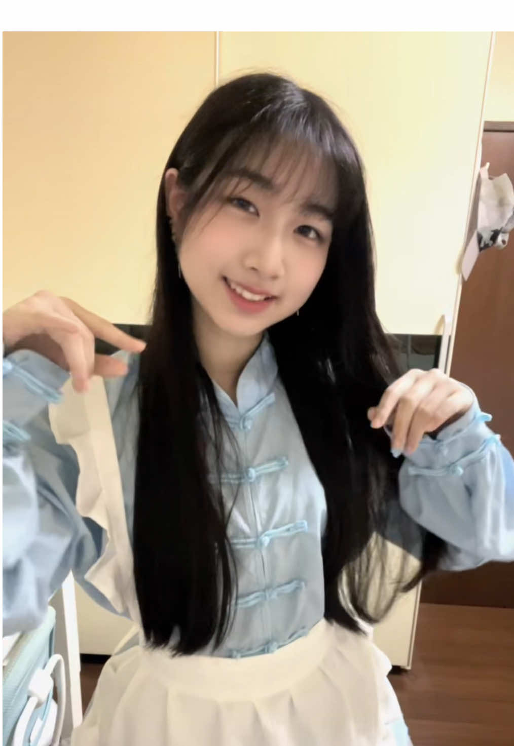 表情有點壞掉👀🤏🏻 #09 #fyp #推薦 #跳舞 #高二 