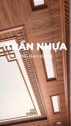 Thi công trần nhựa chất lượng cao có bảo hành tại Đồng Nai ! #nhadep #thicong #noithat #dongnai #trannhua 