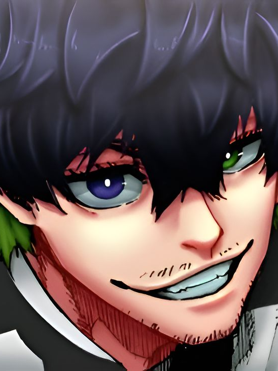 Aiku mogs everyone 🤫 #edit #fyp #anime #viral #bluelock #bluelockedit #bllk #aiku