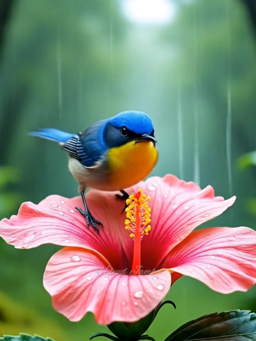 penjaga rimba bersayap☺️#ai #fyp 