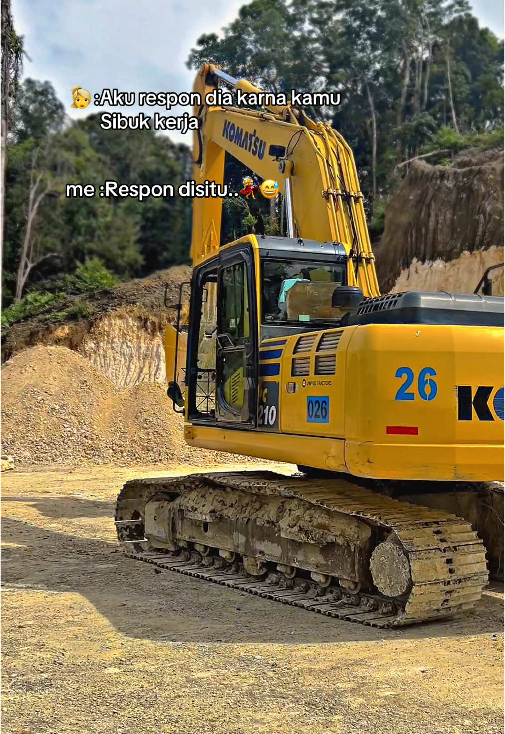 🤭 .. #operator_excavator #viral #fyp 