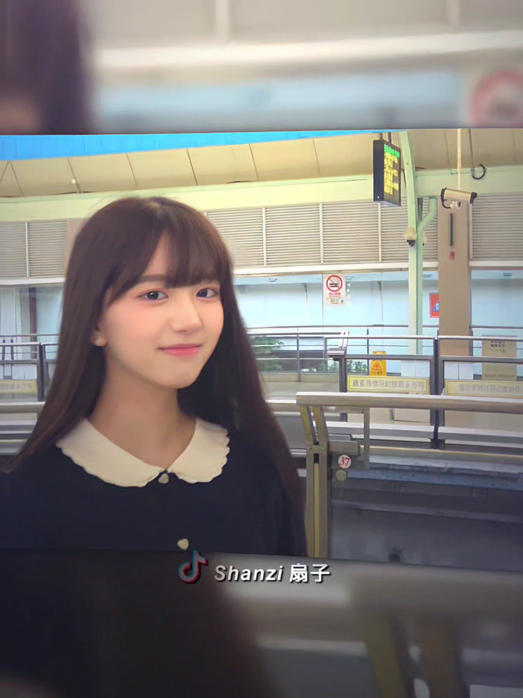 #douyin抖音 #hairstyle #chinesegirl #fyp #shanzi扇子 