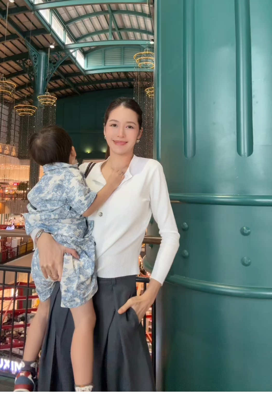 1 วันของคุณแม่ลูก 1 ก็แบบนี้เลย เหนื่อยแต่สนุกมาก ออกมาข้องนอก = พักผ่อน ✨🤍  #Onedayvlog #เลเซอร์ขนบราซิลเลียน #กังนัมคลินิก