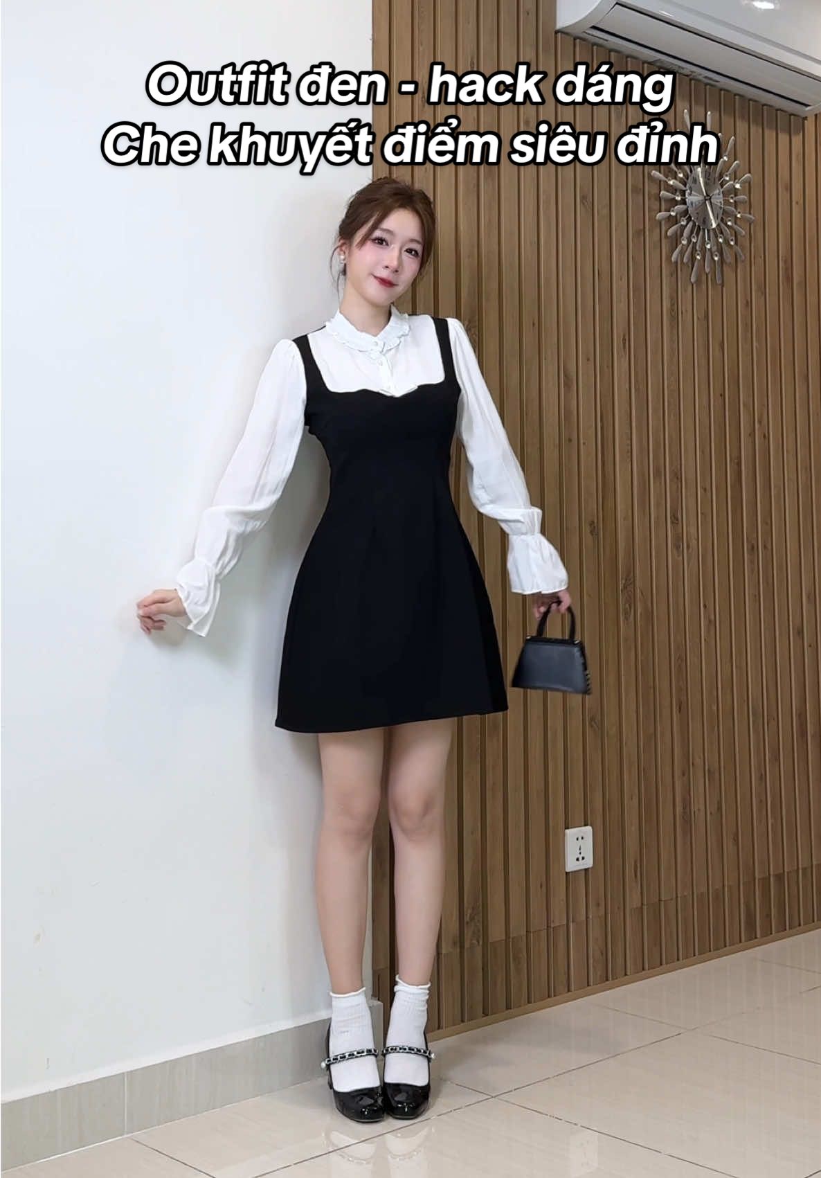 Vừa xinh vừa hack dáng #henioimacgi #xuhuong #OOTD #OOTD #fitcheck 