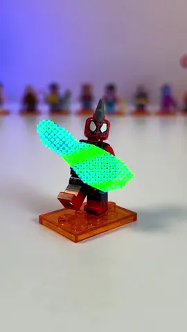 Стоит ли полностью собирать ПАУЧЬЮ СЕРИЮ Минифигурок? #lego #spiderman #legoreview #acrossthespiderverse #spiderpunk 