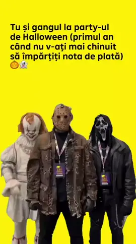 My outfit: 👹🪓 My mood: 🥰😇 Ieșirile cu prietenii sunt mai fun când vă puteți trimite bani direct pe numărul de telefon. Așa că după party, hai la Raiffeisen! 💛 Si mai poti castiga si pana la 300 de lei!  @raiffeisen.bank.ro #MegaBUZZ_RaiffeisenBankAliasPay@BUZZStore @Raiffeisen Bank Romania 