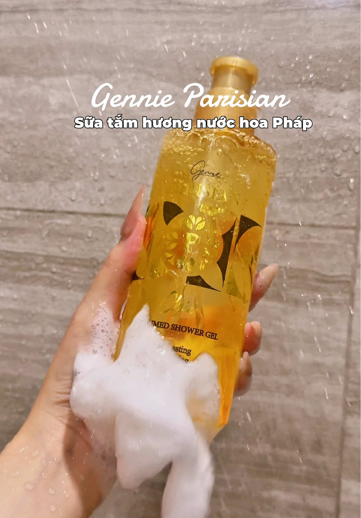 Tắm xong da thơm lắm á mấy nàng😍🥹#Parisian #suatamnuochoa #suatam #venusglobalbeauty #upbase