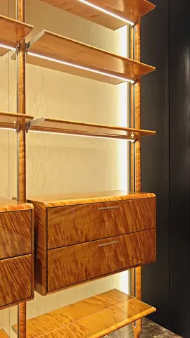 It is made of Chinese natural golden silk Nanmu. Historically, this kind of wood can only be used in the residence of the royal family or the king.#doors #woods #XINICE #Refurbish #Painted #woodworkingRoom 