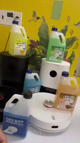 Lau sạch – diệt khuẩn – an toàn cho robot và cả nhà. #NhaSachSangBong #Giangchi 