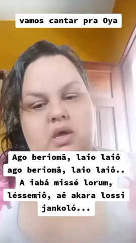 E mesmo sem forças, vamos cantar parabéns Oya??? #macumbaonlinebrasil #fyp #foryoupage #viral #tiktok @Suhhh Campos @Suhhh Campos @Suhhh Campos 