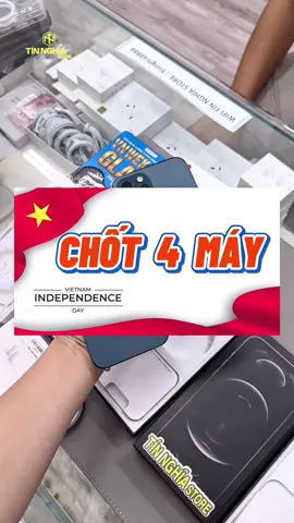Chốt 4 máy cùng lúc tại Tín Nghĩa #tinnghiastorebaclieu #iphone16promax #iphone14plus #iphone12promax #iphone17promax #iphone14pro 