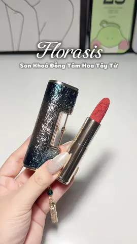 Thỏi son mà mọi cô gái đầu ao ước  #florasis #hoataytu #coopatap #lips #goclamdep 