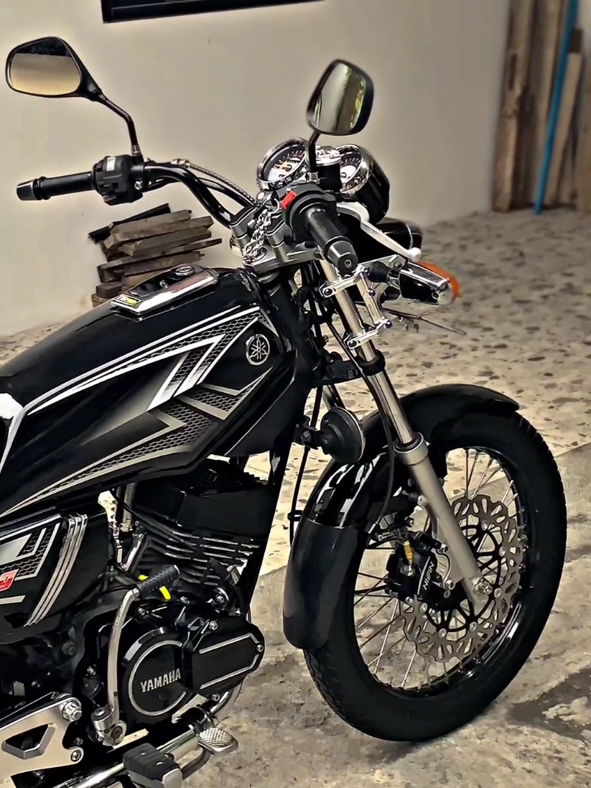 ketemu Rx King hitam jan lupa panggil suhu... #rxking #rxking135cc #pakgurustyle #beranda #fyp 