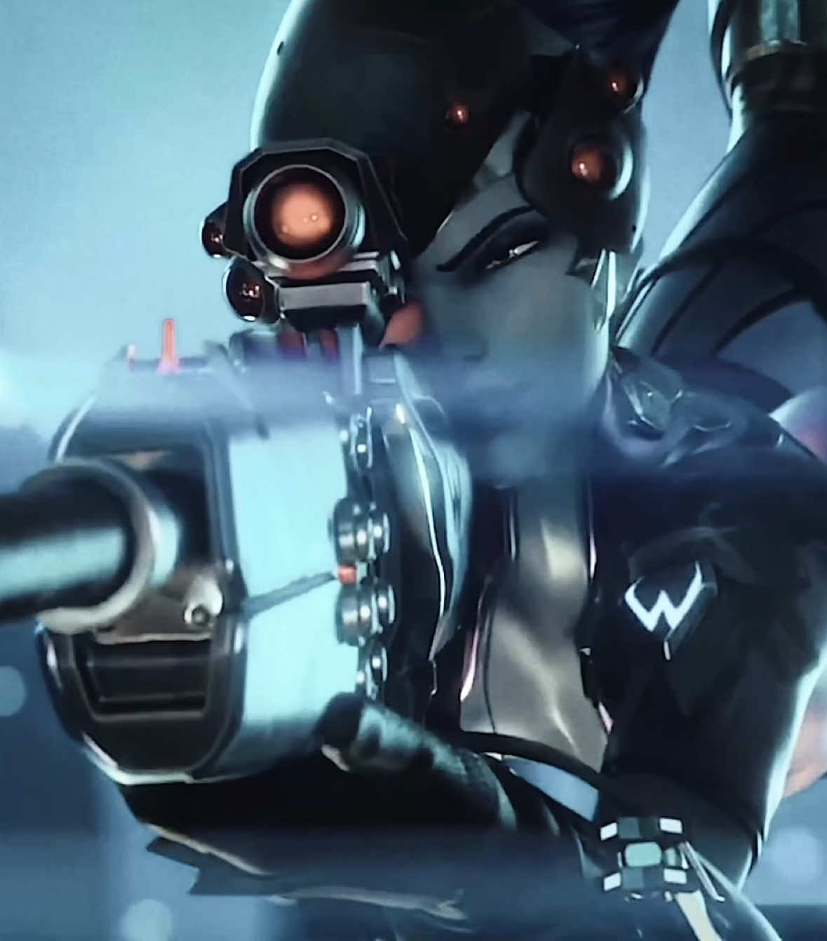 Another widow edit!!?! I forgot to add my watermark again :,) #widowmaker #widowmakeroverwatch #overwatch #overwatchwidowmaker #widowmakeredit 