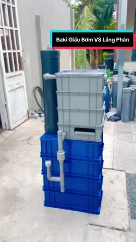 - Em Lười nói quá Mời các bác Thẩm bộ giấu bơm kèm ống lắng ✅ #khaynhuanuoica #bakigiaubom #chaunuoica #hokinh #ốnglắng 