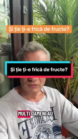 Și ție ți-e frică de fructe? #întinerirea #antiaging #detoxifiere #regenerarecelulara #hidratare 