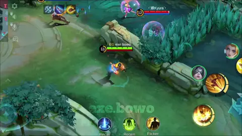 ikutan ah #mobilelegends  #mobilelegendsbangbang  #MLBB  #MLBB9TH #fyp  Chou Bowo exe Chou double dash