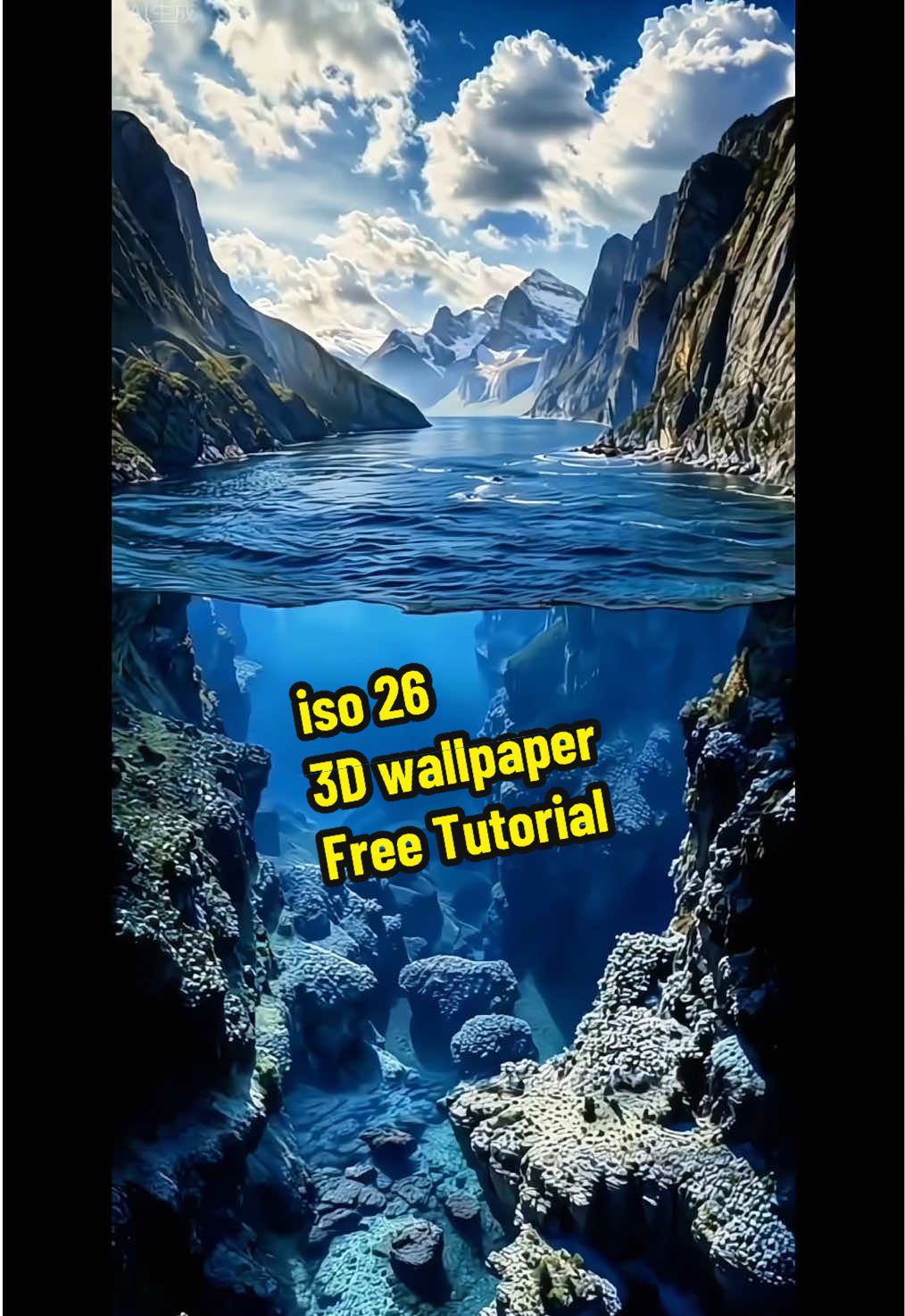 iOS 26 how to get 3D spatial wallpaper background for your iPhone. #iphonewallpaper #3dspatialwallpaper #capcutforus #capcut #capcutpioneer How to set up iPhone wallpaper tutorial How to apply iPhone live wallpaper live wallpaper How to set up 3d space wallpaper iPhone wallpaper iPhone wallpaper 8K wallpaper ios26iphonewallpaper 4kwallpaper fyp livewallpaper 