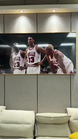 What level would these three form a team?#jordan #scottiepippen #dennisrodman #NBA #basketball #painting #decoration #wallart #art #bulls #michaeljordan #scottie #pippen #michael #dennis #rodman #theworm 