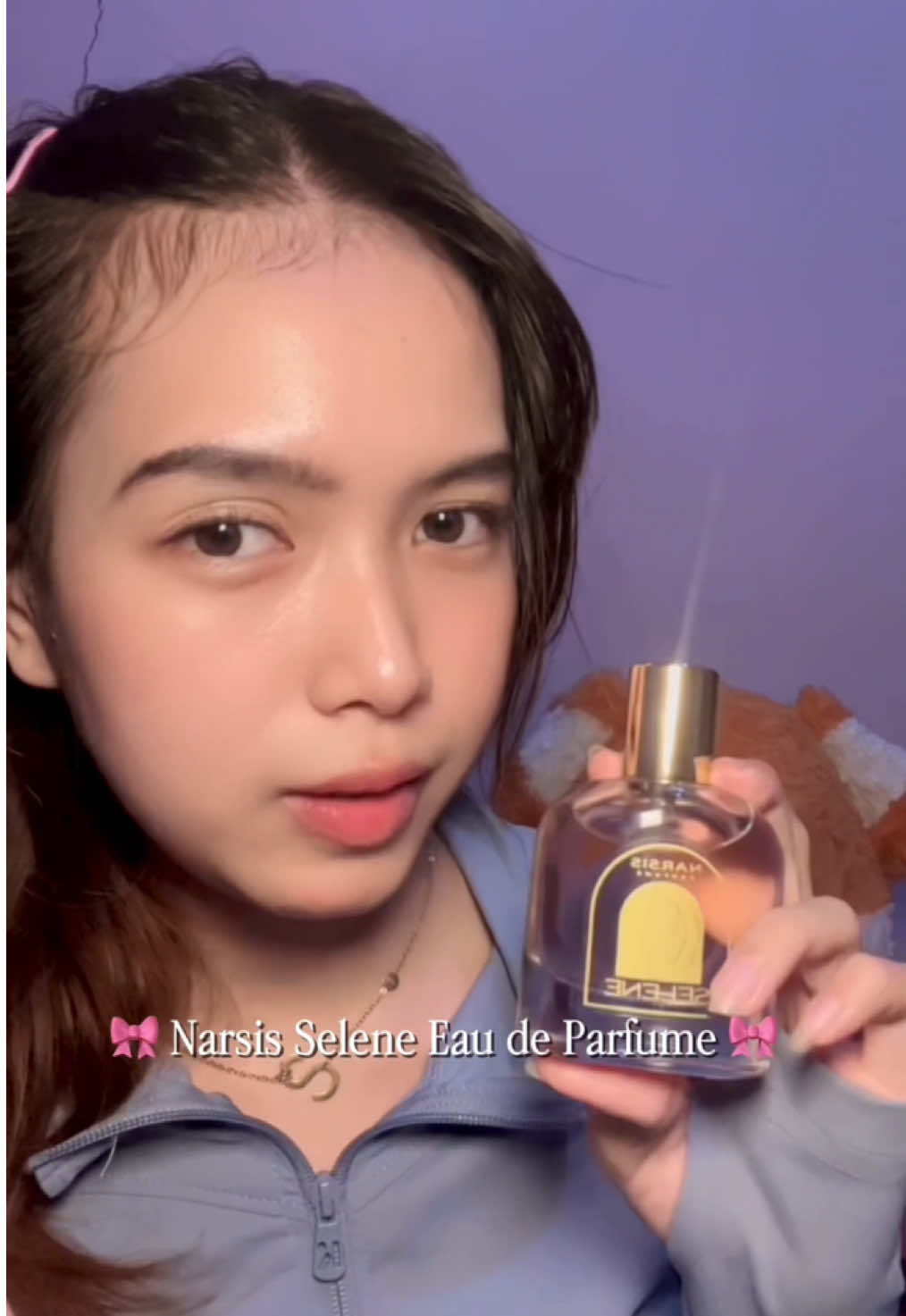 akhirnya nemu parfum brand lokal yg definisi seger tpi gabikin pusing🤩💓  @Narsis Official #narsisparfume #narsisselene #npseptember2025 