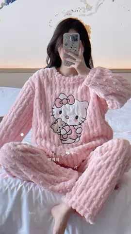 Bộ ngủ ấm ấp nè🍄🍄#xuhuongtiktok #dongulongcuu #mebim #fyp 