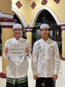 Bercanda itu boleh, tapi jangan berlebihan! Terkadang niatnya hanya ingin membuat teman tertawa, tapi tanpa sadar, candaan bisa melukai hati mereka. #santripondok #ppsalafiyahsafiiyahsukorejjo #mahadulquransukorejo 