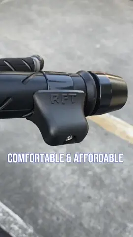 RFT Handle Grip – maliit na gamit, malaking ginhawa sa daan! #RFT #motorcycle #budolfinds #rider #motorcycleessentials 
