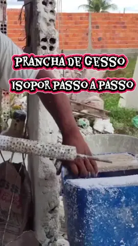 fazendo uma prancha de gesso com isopor passo a passo#LIVEIncentiveProgram #LIVEWithLessFollowers #PaidPartnership 