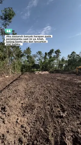 Bismillah. Tempat baru rejeki baru🤲🏻 #petani #petanilele 