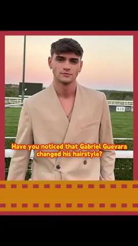 Have you noticed that Gabriel Guevara changed his hairstyleThree signs suggest that he may have broken up with Maria De Nati.#us #GabrielGuevara #MariaDeNati #NicoleWallace #fyp