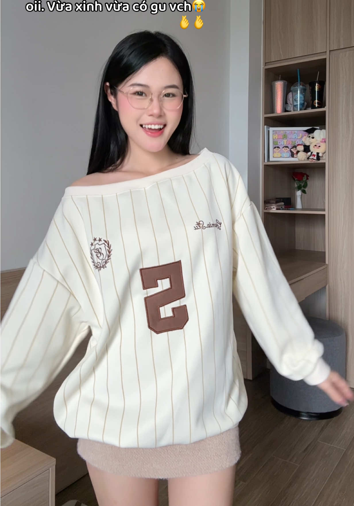 Cứ bị xinhhh ý #aonitrevai #lanbebe 