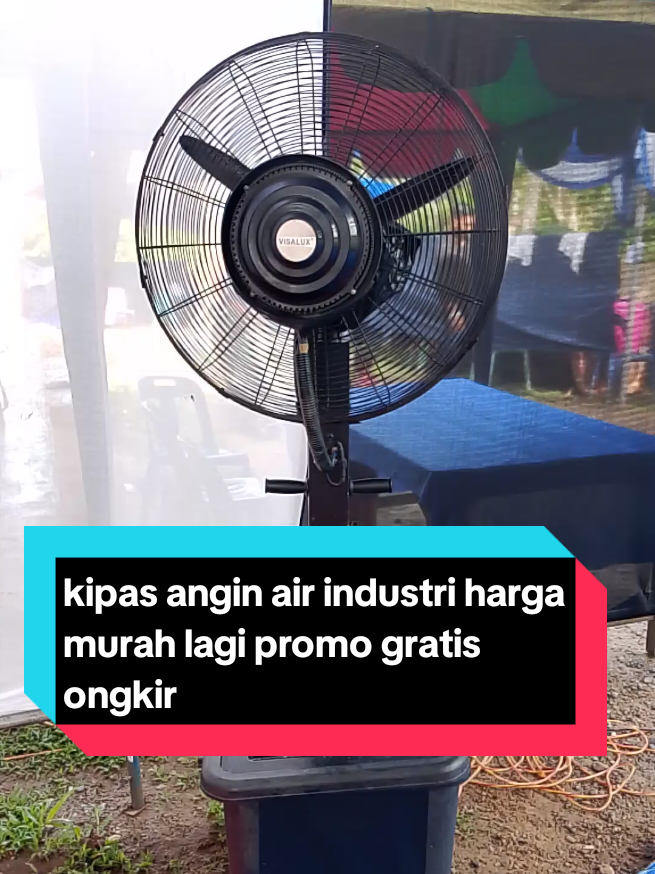 💨 ANGINNYA GEDE BANGET‼️ SEGERNYA SAMPE KE UBUN² 😍 KIPAS ANGIN AIR INDUSTRI READY SEKARANG 💥 COCOK BUAT GUDANG, TOKO, CAFE, ACARA‼️ ANGIN DINGIN SERASA AC 💦 STOK TERBATAS‼️ CEPETAN SEBELUM HABIS 🔥🔥🔥 #FYP #KipasAirIndustri #ReadySekarang #Viral #AnginSejuk 