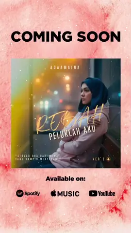 Stay tuned.. Malam ini InsyaAllah.. #adaamaina #song #music #fyp #viraltiktok @Jai Rahman @RANCAKVIRAL.RV @eiyjal @Atem_JB @MOJACK_HAFIZ 