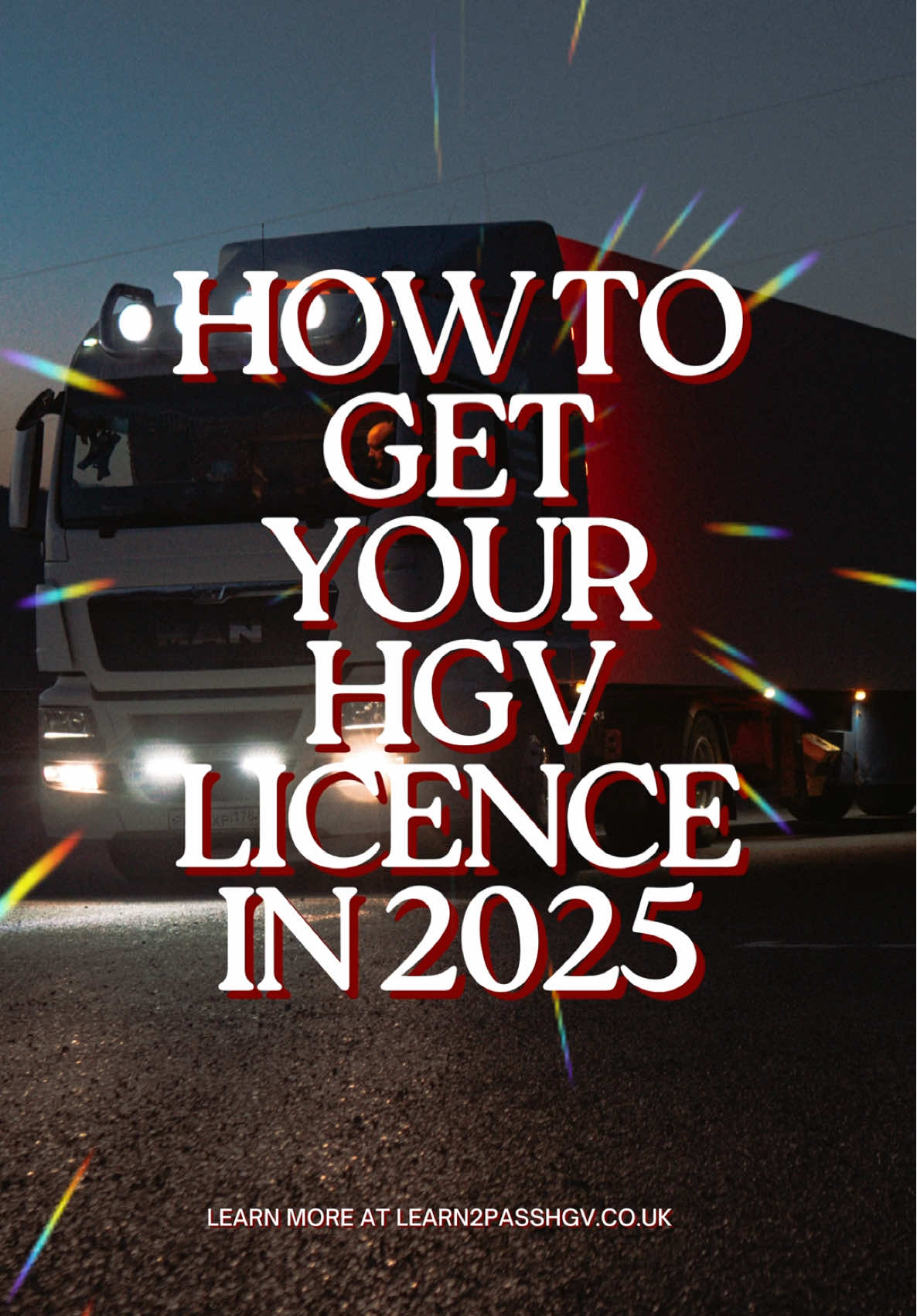 How to get your HGV licence in 2025 🚚💨 Here’s the full step-by-step guide 👇 Train with Kent’s #1 HGV centre Learn2Pass.co.uk ✅                                #hgvtraining #hgvlicenceuk #careerchange #learn2pass 